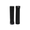 Grip 135x22 Black, Tapered with Logo