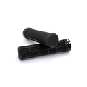 Grip 135x22 Black, Tapered with Logo