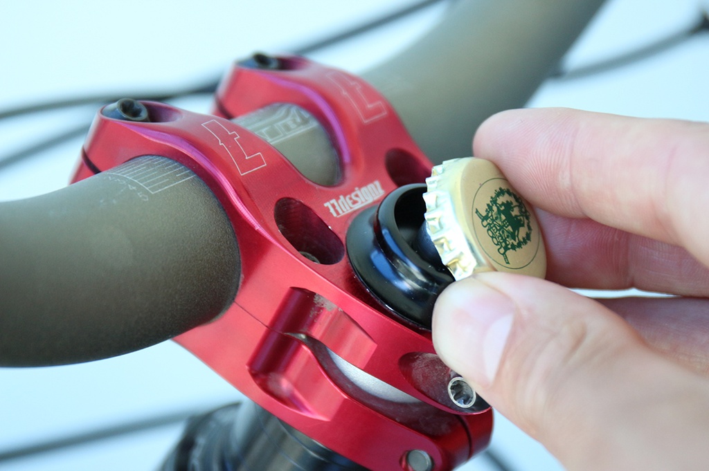 Headset Bottle Cap