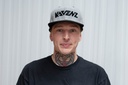 Snap Back Cap KAVENZ Grey Black