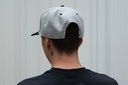 Snap Back Cap KAVENZ Grey Black
