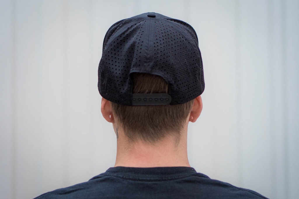 Snap Back Cap KAVENZ Black Purple
