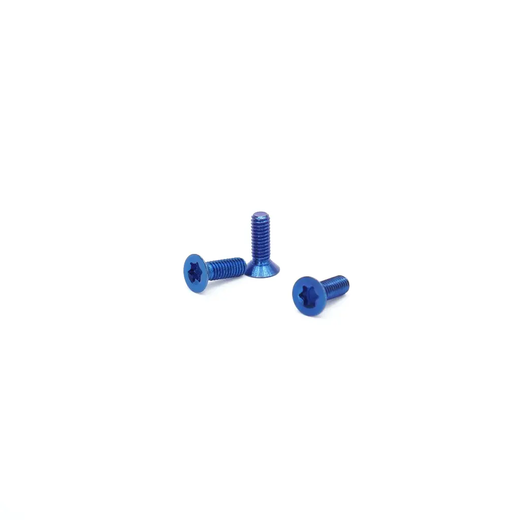 [1000402] Ti Bolt M4x12 T25 Blue