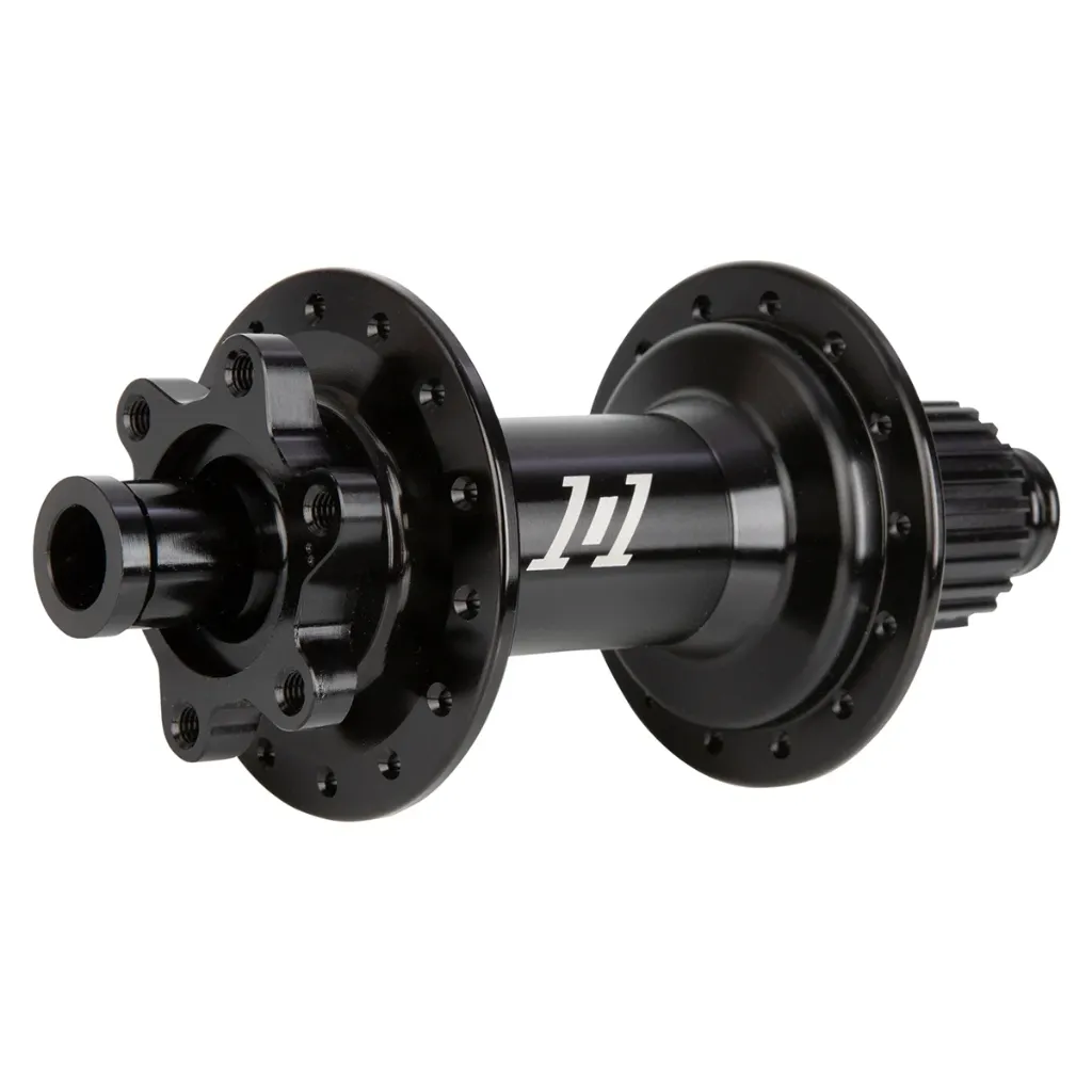 [1003224] i9 1/1 HR Nabe 6 Bolt, 32 Loch, Boost, Shimano  Micro Spline, black