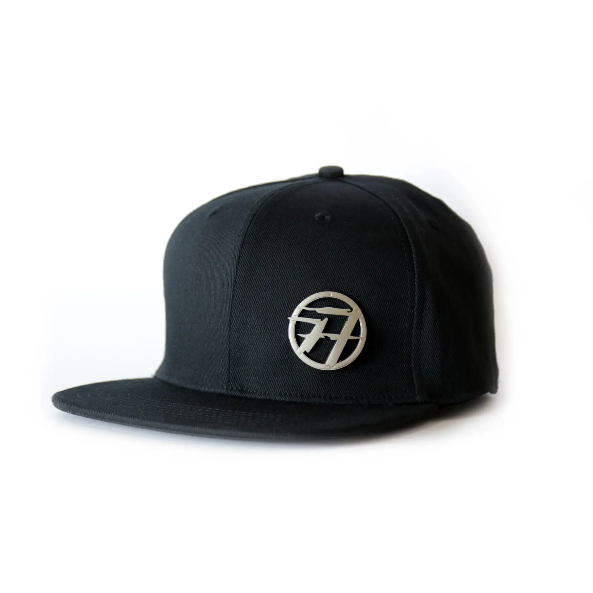 Cap Black-Metal, M, black