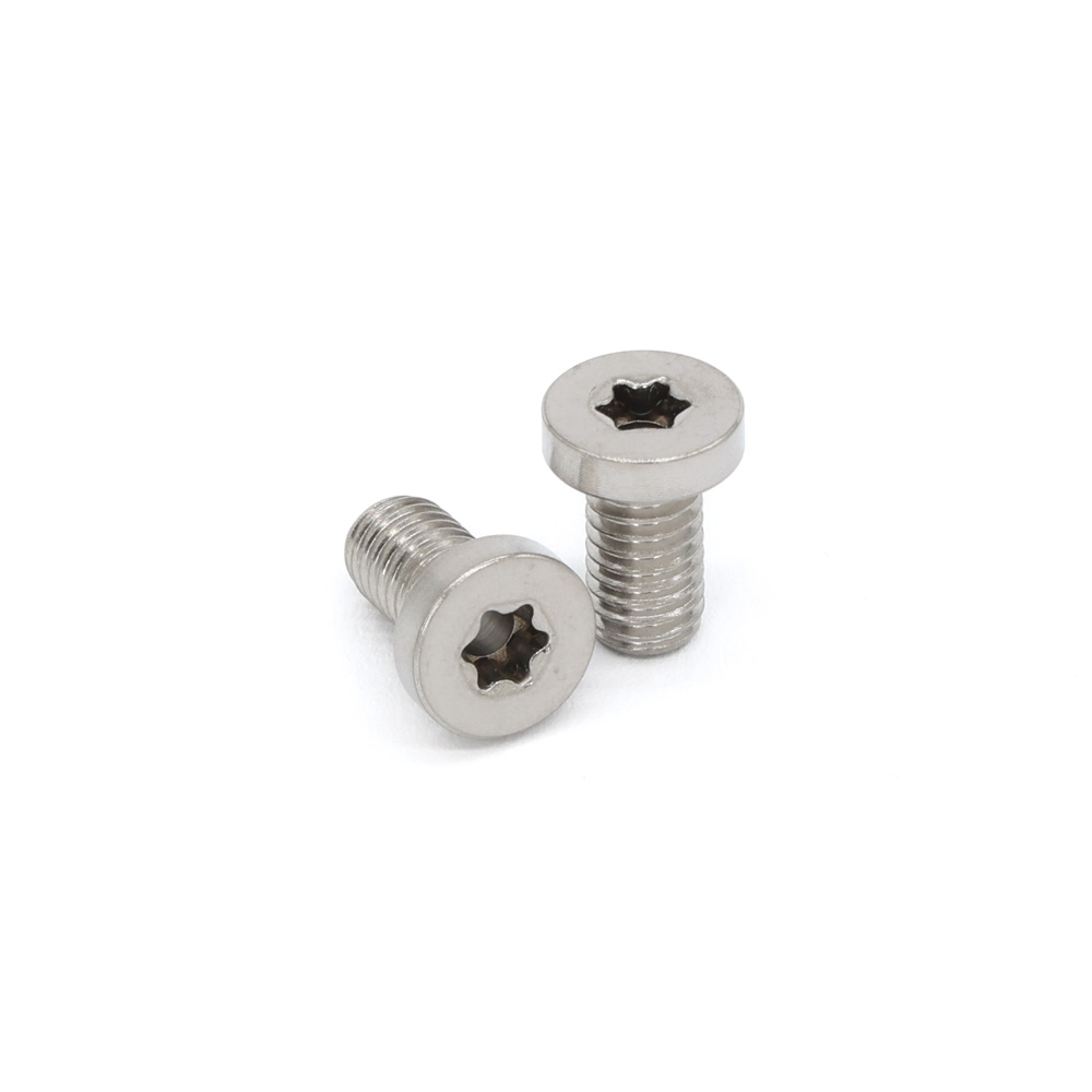 2x M6x11 SS Hollow Bolts