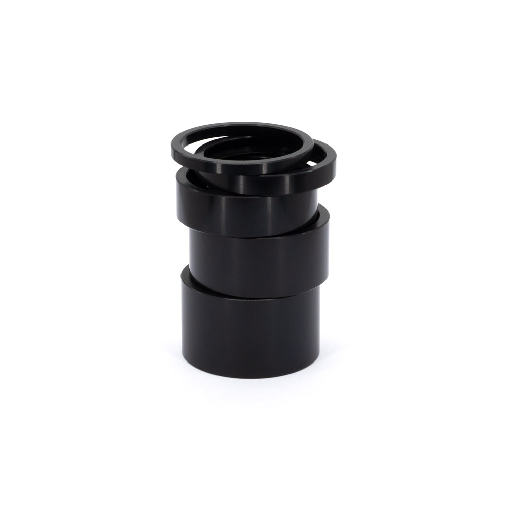 [1002781] Aluminium Spacer (Headset) (3 mm, Black)