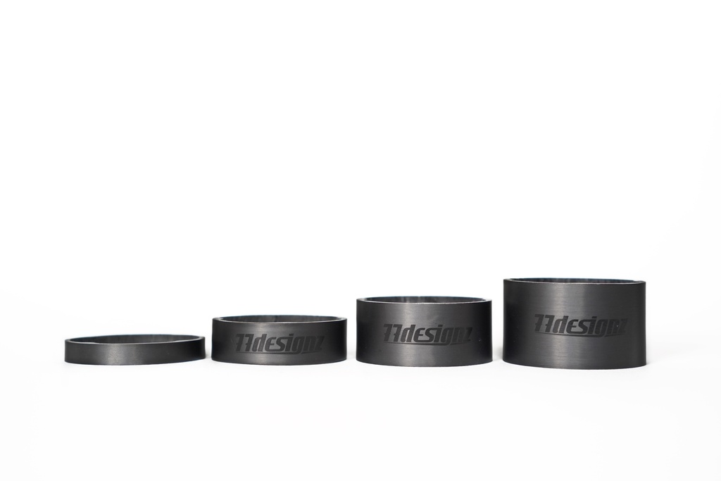 [1002100] Carbon Spacer (3 mm)