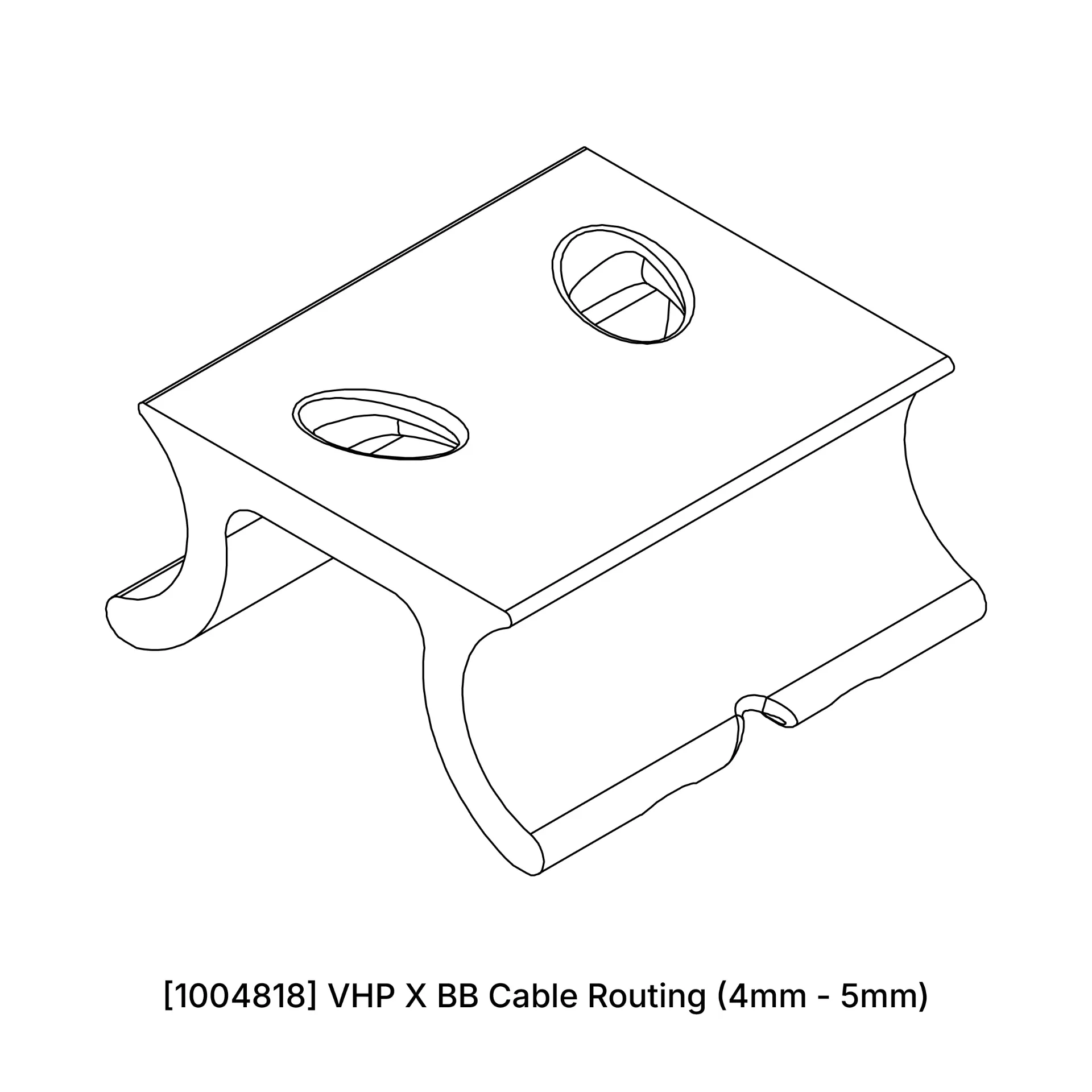 VHP X BB Cable Routing - PRT