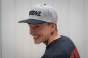 KAVENZ Grey/Black Snapback Cap