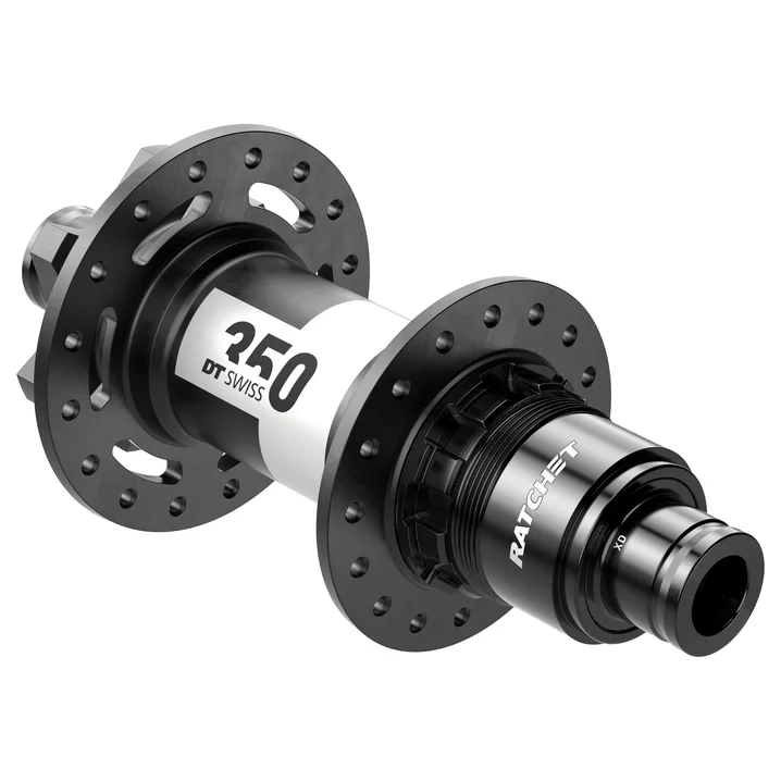 [1003368] DT Swiss 350 Rear Hub – 6-Bolt / Boost 12×148 mm / 32H / Micro Spline