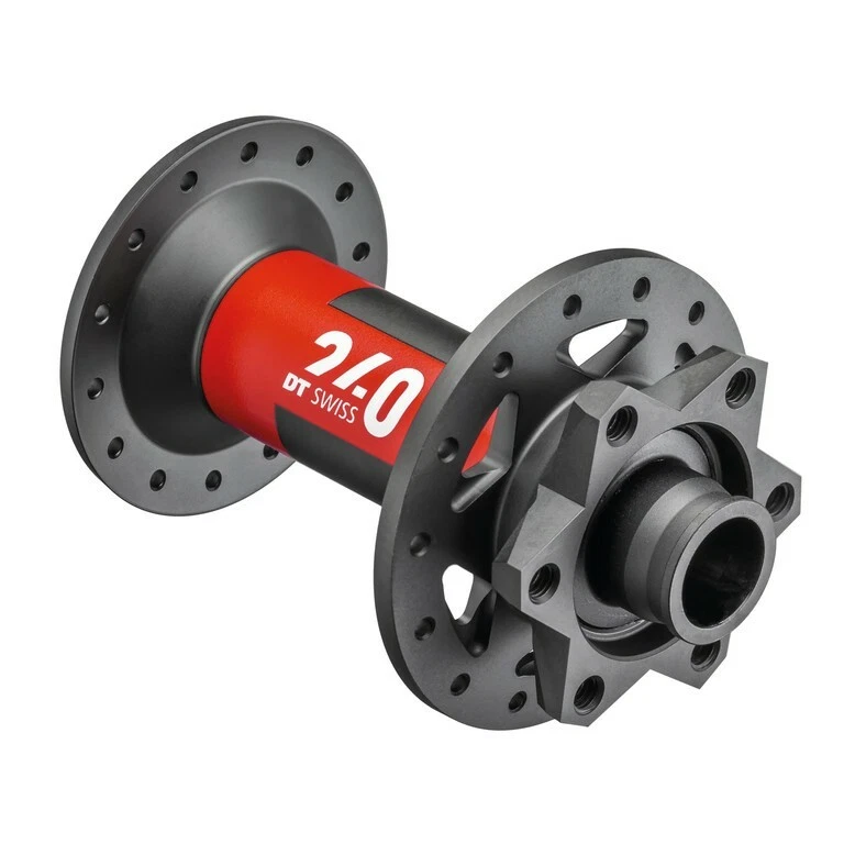 [1003392] DT Swiss 240 Front Hub – 6-Bolt / Boost 15×110 mm / 32H