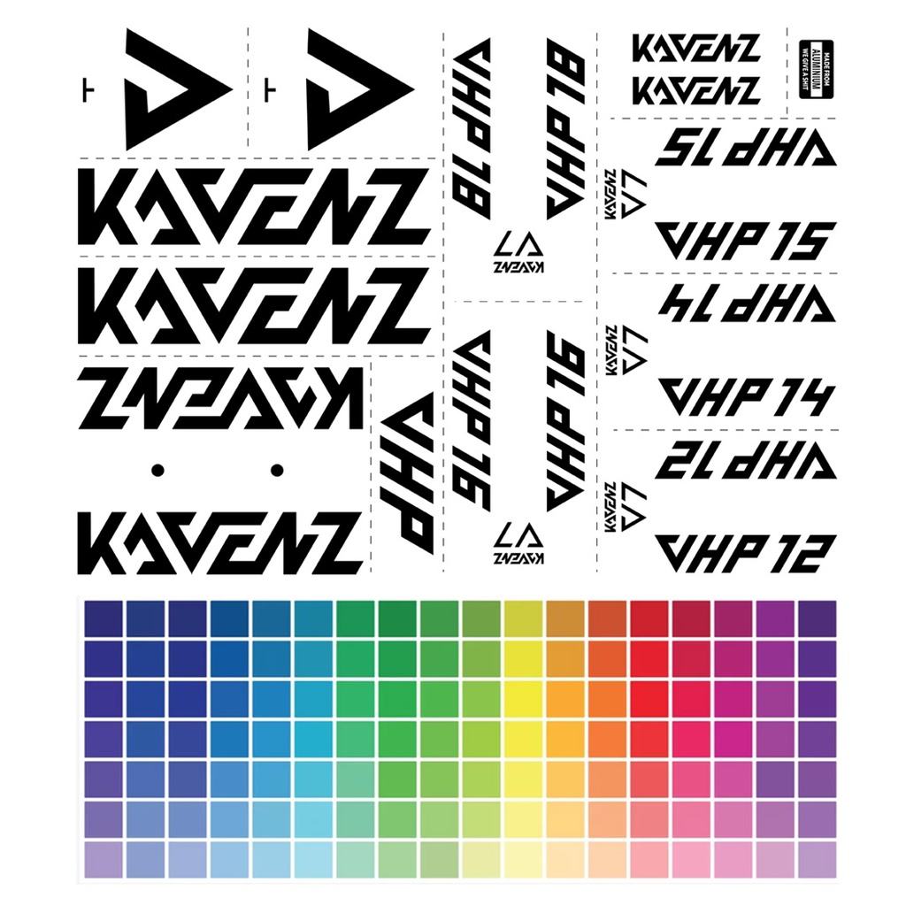 [1003502] Decal Set V7 Custom