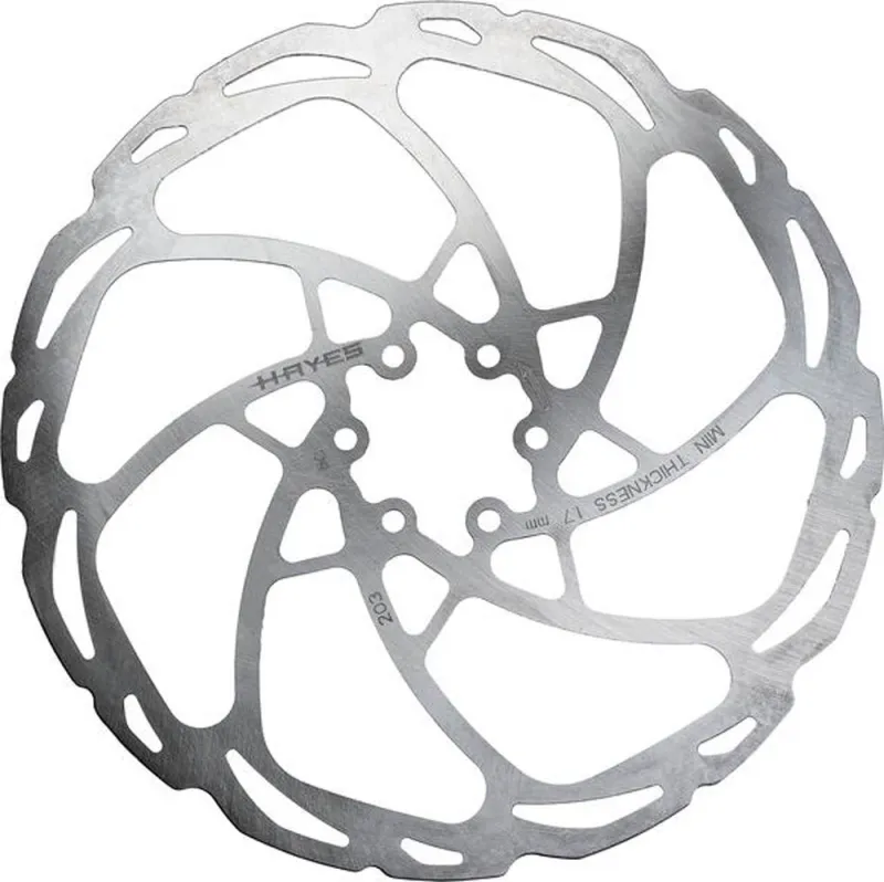 [1004000] D-Series Rotor - 203mm (8") with Hardware
